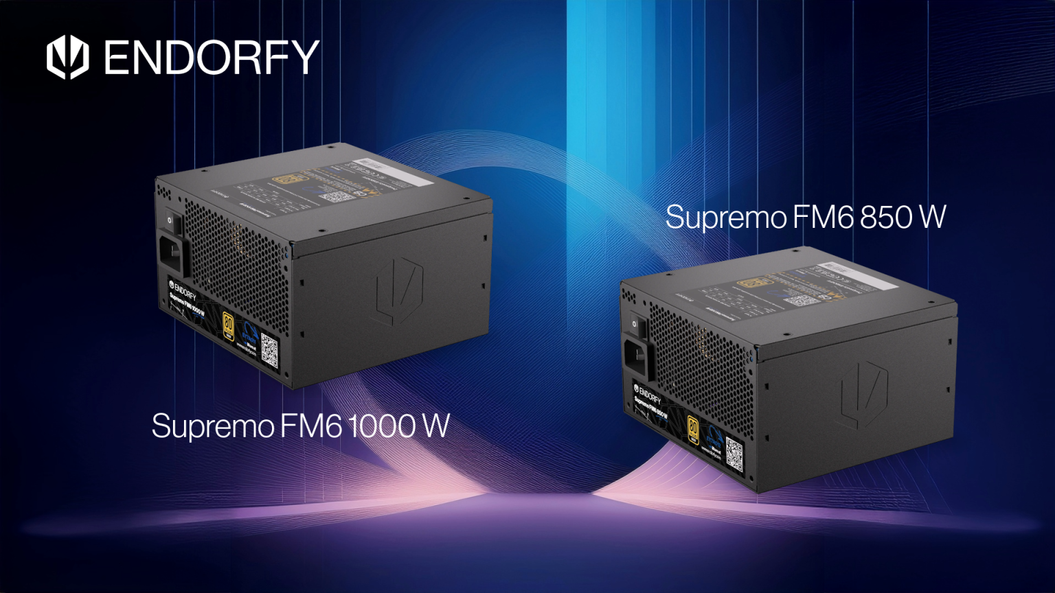 ENDORFY mit neuer Netzteil-Serie Supremo FM6