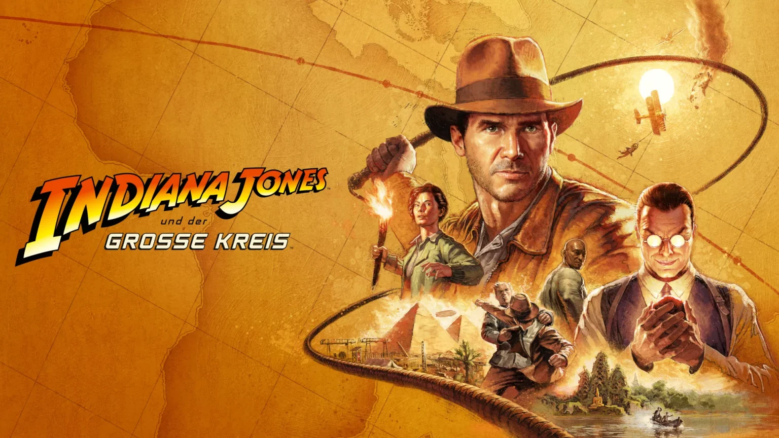 Indiana Jones und der Große Kreis™ erscheint am 17. April für PlayStation 5