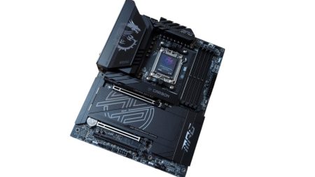 MSI MPG X870E CARBON WIFI im Test