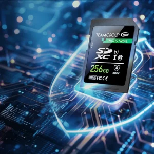 TEAMGROUP INDUSTRIAL D500R WORM-Speicherkarte glänzt auf der Embedded World 2025 TG_D500R_WORM_MC