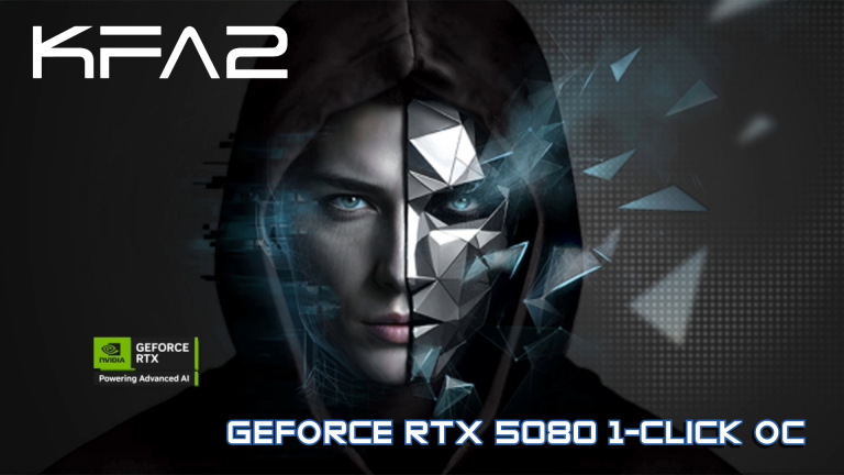 KFA2 präsentiert GeForce RTX 5080 1-Click OC