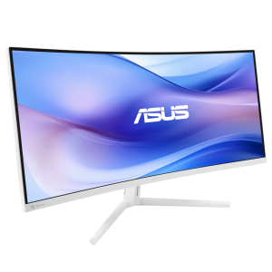 Drei neue ASUS Eye Care Monitor in 24"-, 27“- und 34" aus der VU-Serie VU34WCIP-W_L_Web