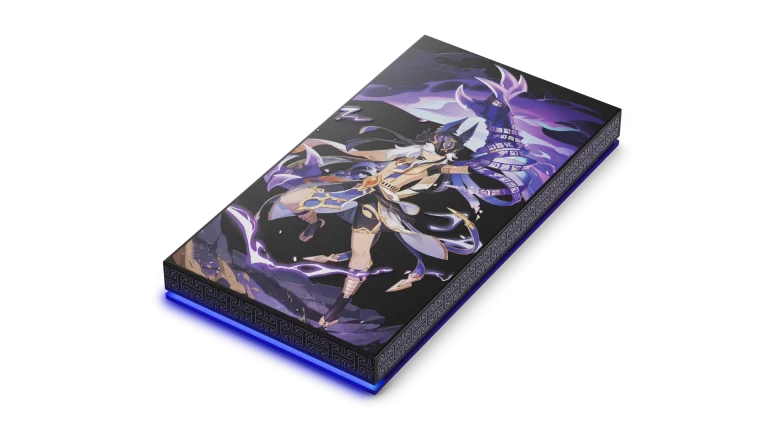 Seagate Gaming bringt limitierte Genshin Impact SSD auf den Markt