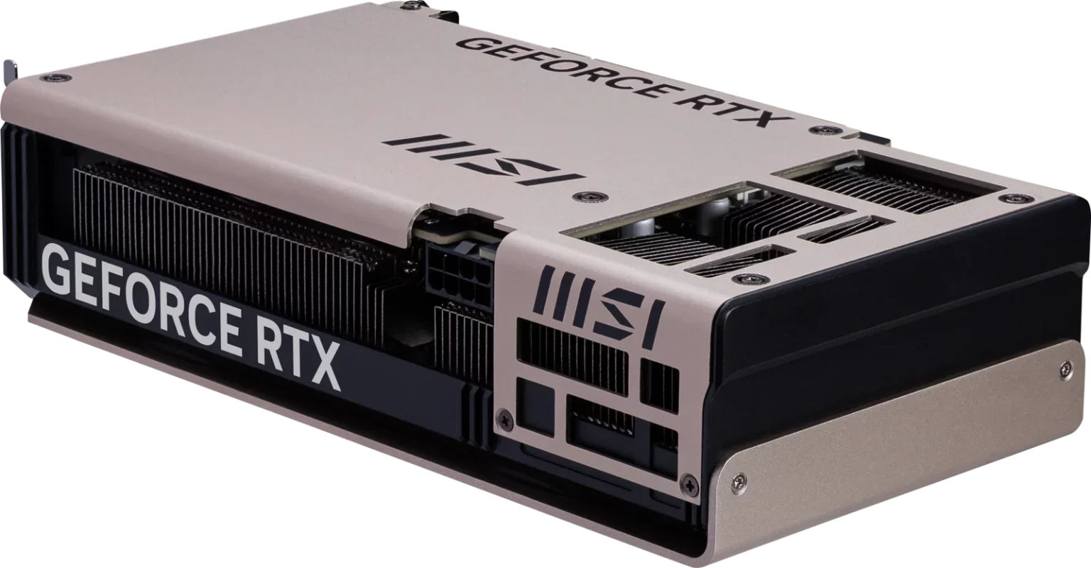 MSI präsentiert die Custom-Grafikkarten auf Basis der NVIDIA GeForce RTX™ 5060-Serie