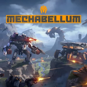 Gratis Steam Wochenende für Dreamhavens Mechabellum Mechabellum-cover