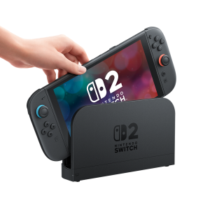 Switch-2-Firmware-Update beeinträchtigt Unterstützung für Drittanbieter-Docks Nintendo Switch 2 im Dock