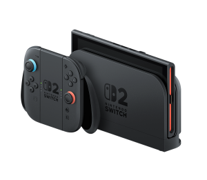 Nintendo Switch 2 mit Joycon adapter