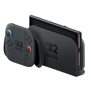 Nintendo Switch 2 mit Joycon adapter