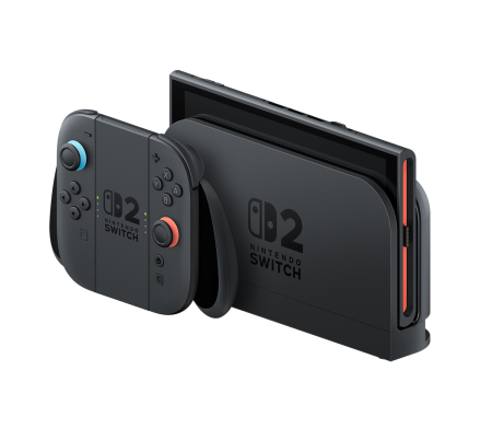 Gerüchte: Nintendo Direct und PlayStation State of Play kehren im Februar zurück Nintendo Switch 2 mit Joycon adapter