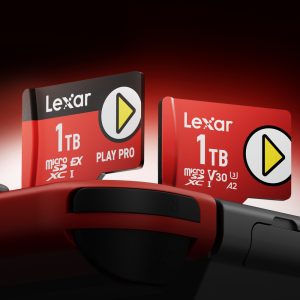 Neue Lexar microSD-Karten mit höherer Geschwindigkeit für Gamer PLAY-PRO-Express_PLAY-microSD