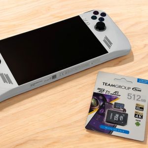 TEAMGROUP ELITE Micro SDXC: Mehr Speicher für die ASUS ROG ALLY