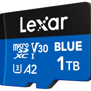Lexar BLUE microSD – High-Performance Speicherlösung für den Alltag TF-BLUE-001TB-ID2_kl