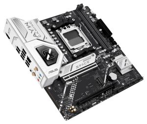 ASUS stellt B850M AYW Gaming WiFi M-ATX Mainboard vor