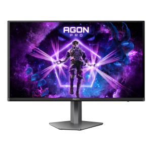 AGON by AOC stellt UHD-Gaming-Monitor mit QD-OLED vor AG276UZD_F_KV