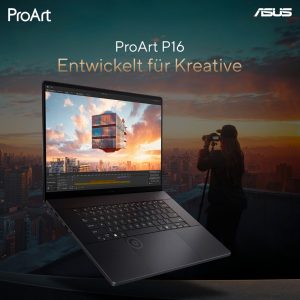 ASUS Pressemeldung ProArt P16