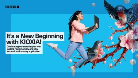 KIOXIA setzt mit branchenführenden Innovationen und Technologien auf der COMPUTEX 2025 neue Maßstäbe