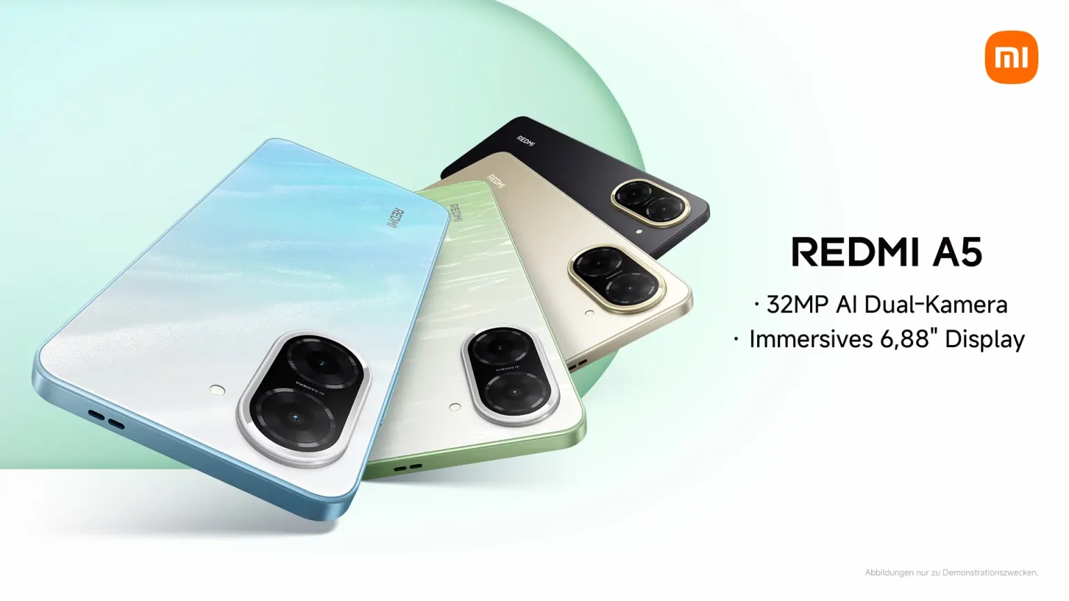 Xiaomi bringt das Redmi A5 auf den deutschen Markt