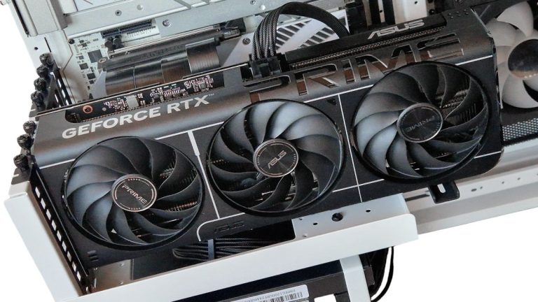 ASUS PRIME GEFORCE RTX 5060 TI 16GB im Test