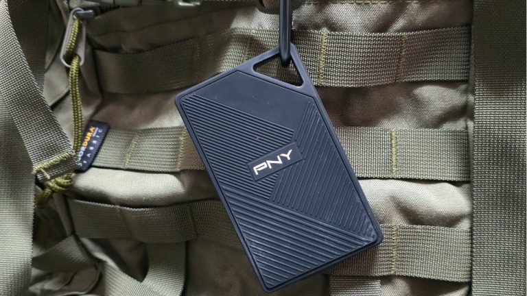 PNY RP60 PORTABLE SSD im Test