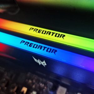 PREDATOR HERA DDR5 RGB 32 GB (2x16 GB) 8000 im Test PREDATOR HERA DDR5 RGB 32 GB (2x16 GB) 8000 im Test