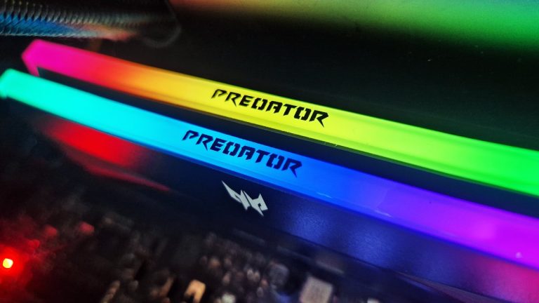 PREDATOR HERA DDR5 RGB 32 GB (2x16 GB) 8000 im Test