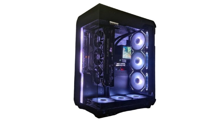 ssupd Xhuttle im Test - futuristisches Panorama-Display und mehr