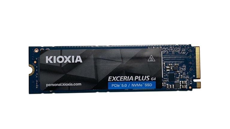 KIOXIA EXCERIA PLUS G4 im Test
