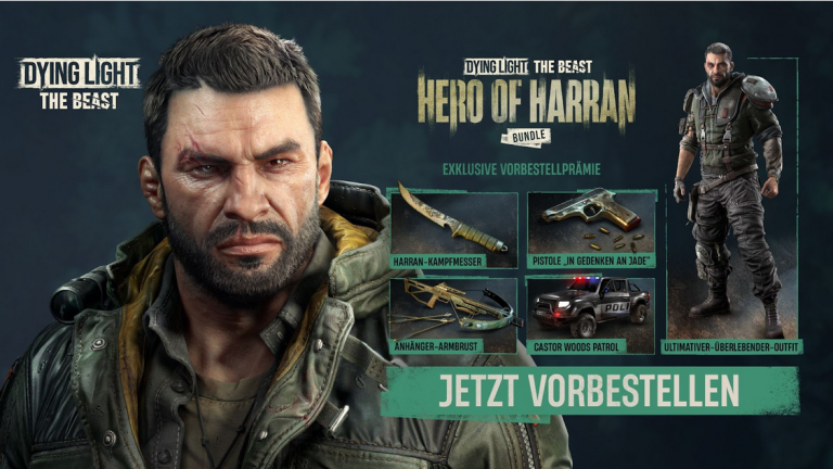Dying Light: The Beast erscheint am 22. August 2025