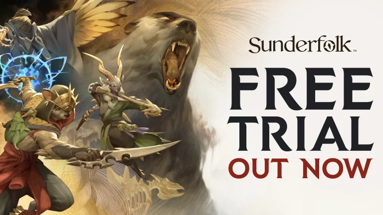 Demo für Sunderfolk jetzt auf Steam und PlayStation 5 verfügbar!