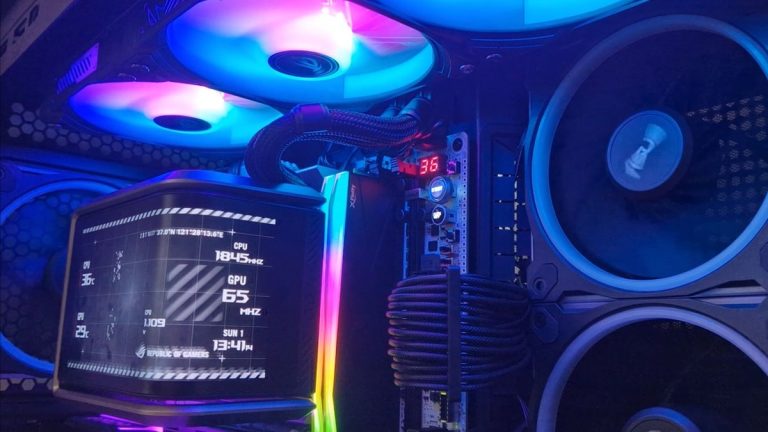 ASUS ROG RYUO IV SLC 360 ARGB im Test