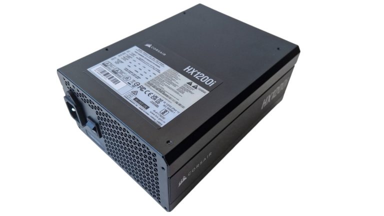 Corsair HX1200i ATX 3.1 1200W in der Vorstellung