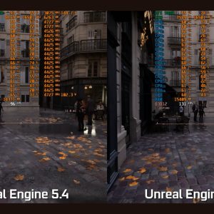 Unreal Engine 5.6 bietet bis zu 35 % Leistungssteigerung gegenüber Version 5.4 Unreal Engine