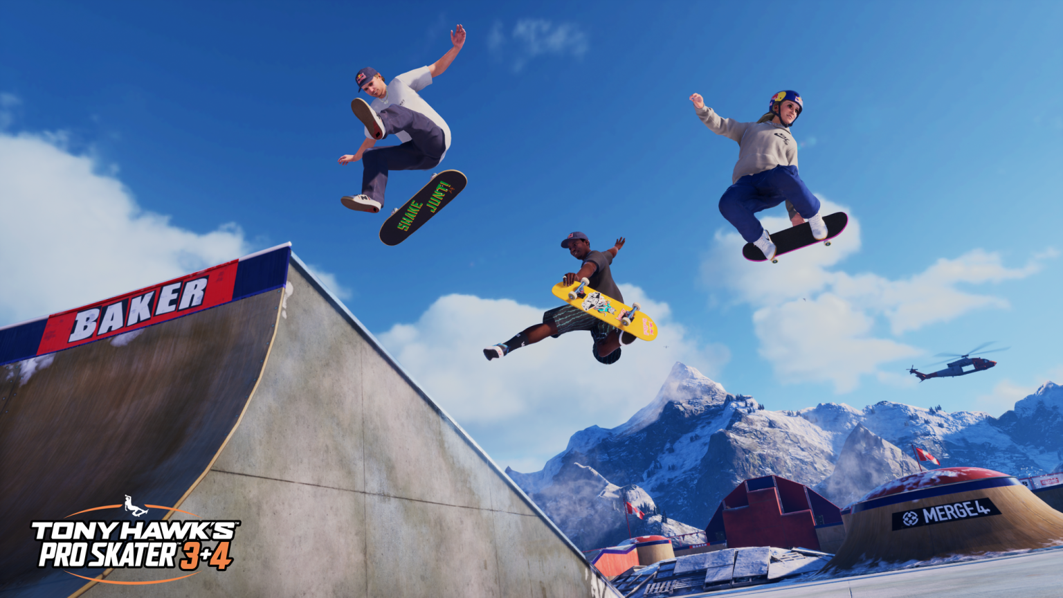 Überraschender Demo-Drop: Tony Hawk’s Pro Skater 3 + 4 schlägt beim Xbox Showcase ein