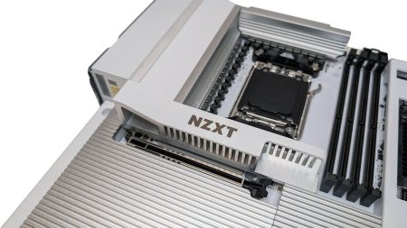 NZXT N9 X870E White Mainboard im Test