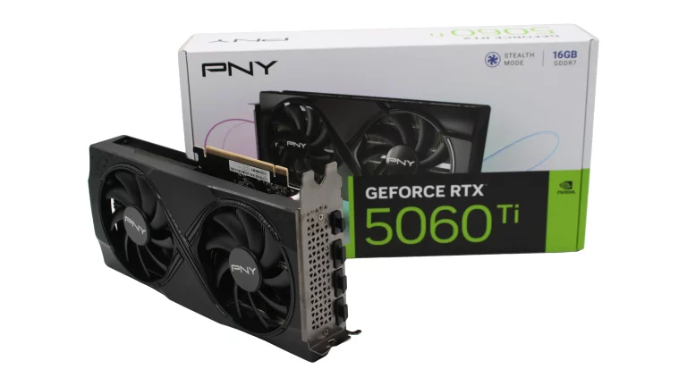 PNY GeForce RTX 5060 Ti (16 GB) im Test
