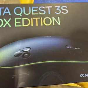 Angebliche Verpackung der Quest 3S Xbox Edition aufgetaucht – Marktstart bereits nächste Woche? xbox-meta-quest-3s-edition-860×490
