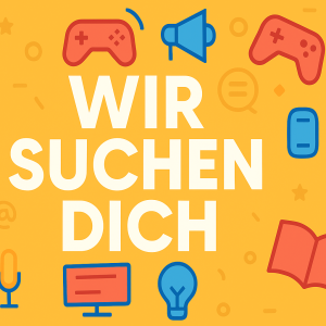 Wir suchen dich
