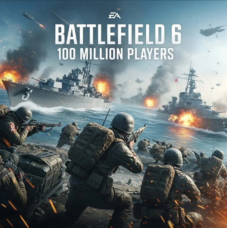 Wird Battlefield 6 die Marke von 100 Millionen Spielern knacken?