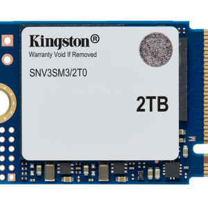 Kingston fügt der NV3 PCIe 4.0 NVMe SSD einen neuen Formfaktor hinzu KingstonNV3PCIe4.0NVMe