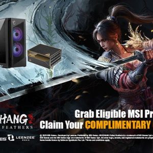 MSI kündigt exklusive Aktion zu WUCHANG: Fallen Feathers an! MSI