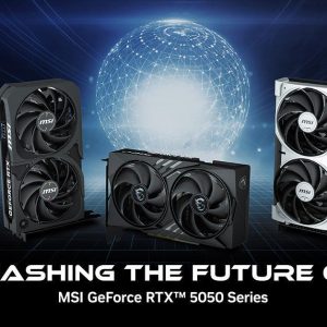 MSI veröffentlicht Custom-Grafikkarten zur NVIDIA GeForce RTX 5050-Serie MSI 5050