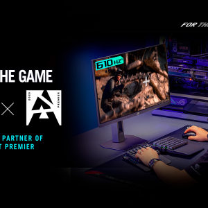 ROG Strix XG248QSG Ace als offizieller Monitor für die restlichen Turniere der BLAST Counter-Strike 2-Turnierserie 2025 ausgewählt ROG-Strix-XG248QSG-Ace-x-Blast_Titelbild