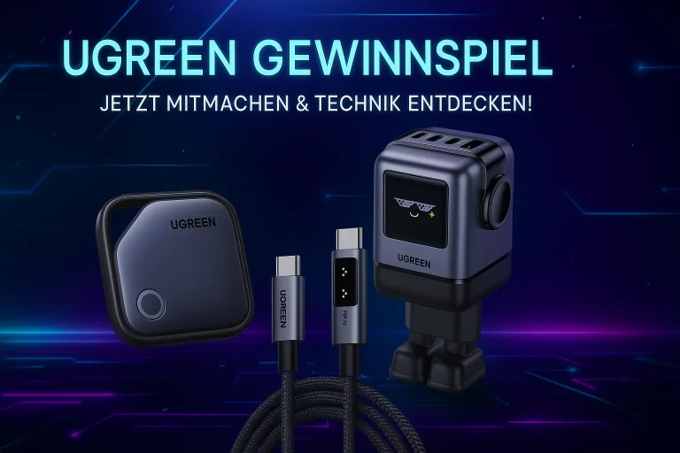 Gewinnspiel: Wir verlosen ein Technikpaket von UGREEN