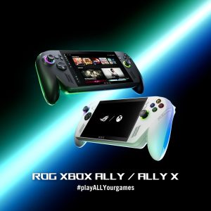 ROG Xbox Ally & Xbox Ally X: Die Next Gen Handhelds von ROG feiern ihr Debüt auf der Gamescom 2025 ASUS Pressemeldung Gamescom