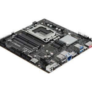 ASRock H810TM-ITX – Thin Mini-ITX Mainboard für Intel Core Ultra Series 2 Asrock intro