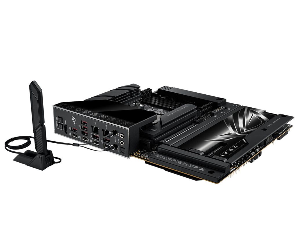 ASUS stellt das ROG Crosshair X870E Hero BTF Mainboard vor