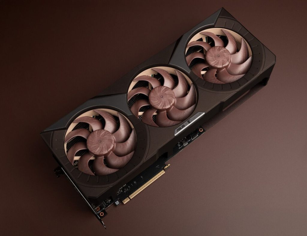 ASUS RTX 5080 Noctua OC Edition – Leise Power im XXL-Format