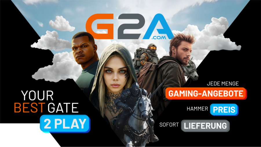 G2A.COM präsentiert KI-gestützte Kampagne „Best Gate 2 Play”