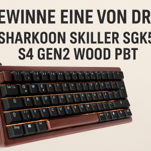 Gewinnspiel Intro Sharkoon