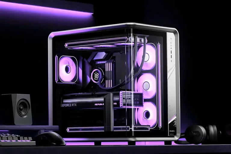 Jonsbo stellt BO400 CG Gehäuse vor